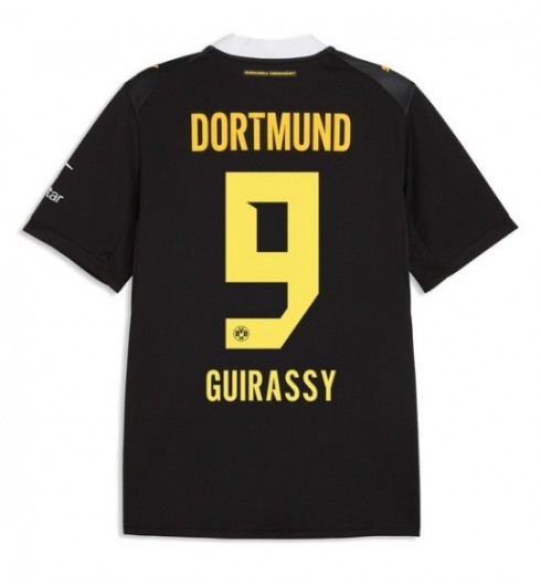 Borussia Dortmund Serhou Guirassy #9 Vieraspaita 2026-27 Lyhythihainen Borussia Dortmund Serhou Guirassy #9 Vieraspaita 2026-27 Lyhythihainen